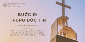 Bước Đi Trong Đức Tin – 24/10/2023
