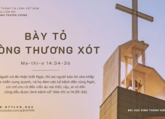 Bày Tỏ Lòng Thương Xót – 25/10/2023
