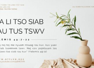 Cia Li Tso Siab Rau Tus Tswv – 26/10/2023