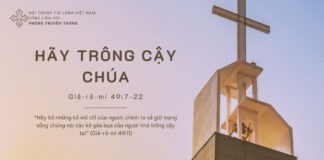 Hãy Trông Cậy Chúa – 26/10/2023