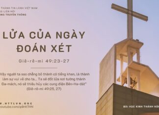 Lửa Của Ngày Đoán Xét – 27/10/2023