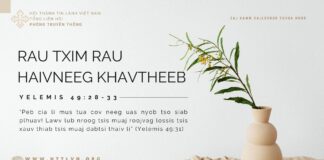 Rau Txim Rau Haivneeg Khavtheeb – 28/10/2023