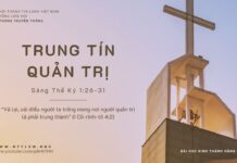 Trung Tín Quản Trị – 3/10/2023