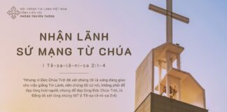 Nhận Lãnh Sứ Mạng Từ Chúa – 31/10/2023