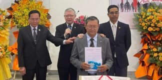 Gia Lai: Hội Thánh Giô-suê Có Tân Quản Nhiệm