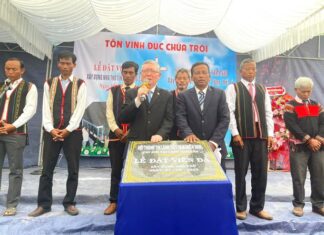 Gia Lai: Khởi Công Xây Dựng Nhà Thờ Tin Lành Phú Cần