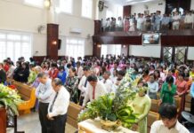 Bình Dương: Chương Trình Bồi Linh ‘Trưởng Thành Để Phục Vụ’