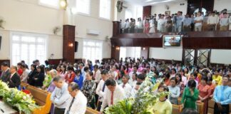 Bình Dương: Chương Trình Bồi Linh ‘Trưởng Thành Để Phục Vụ’