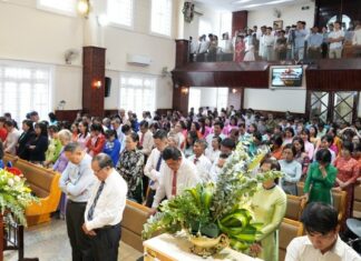 Bình Dương: Chương Trình Bồi Linh ‘Trưởng Thành Để Phục Vụ’