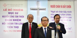 Quảng Nam: Chi Hội Tiên Thọ Vui Mừng Đón Tân Quản Nhiệm