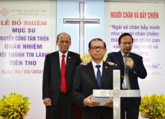 Quảng Nam: Chi Hội Tiên Thọ Vui Mừng Đón Tân Quản Nhiệm