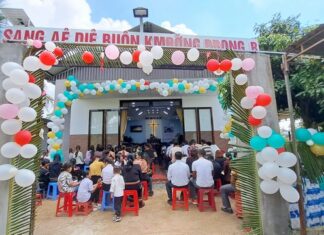 Hội Thánh Kmrơ̆ng Prŏng B, Đắk Lắk Cảm Tạ 65 Năm Thành Lập và Có Nơi Thờ Phượng Mới