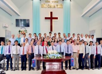 Kiên Giang: Hiệp Nguyện Tháng 10/2023