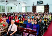 Bồi Linh, Huấn Luyện Hơn 300 Phụ Nữ Các Hội Thánh Khu Vực TP. HCM.