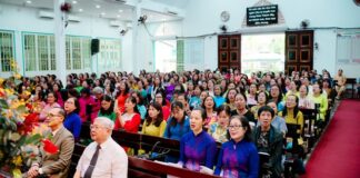 Bồi Linh, Huấn Luyện Hơn 300 Phụ Nữ Các Hội Thánh Khu Vực TP. HCM.