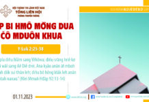 Rup Bi Hmô Mơ̆ng Dua Čô Mduôn Khua – 1/11/2023