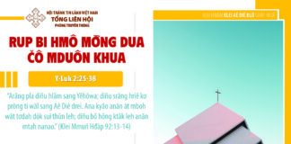 Rup Bi Hmô Mơ̆ng Dua Čô Mduôn Khua – 1/11/2023