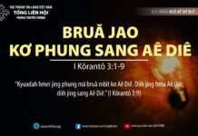 Bruă Jao Kơ Phung Sang Aê Diê – 2/10/2023