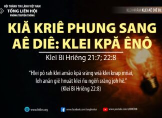 Kiă Kriê Phung Sang Aê Diê: Klei Kpă Ênô – 7/10/2023