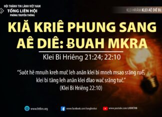 Kiă Kriê Phung Sang Aê Diê: Ƀuah Mkra – 8/10/2023