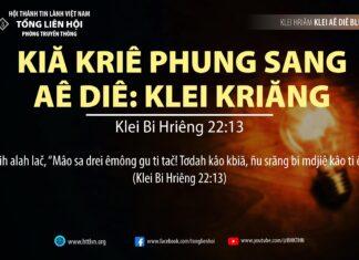 Kiă Kriê Phung Sang Aê Diê: Klei Kriăng – 9/10/2023