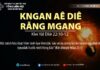 Kngan Aê Diê Răng Mgang – 11/10/2023