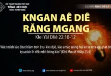 Kngan Aê Diê Răng Mgang – 11/10/2023