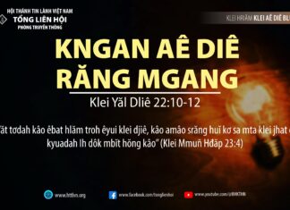 Kngan Aê Diê Răng Mgang – 11/10/2023