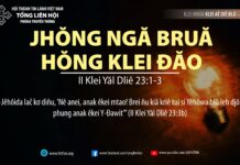 Jhŏng Ngă Bruă Hŏng Klei Đăo – 12/10/2023