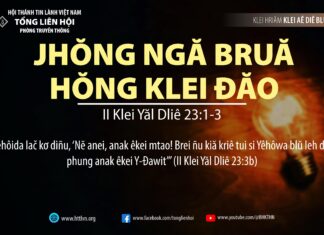 Jhŏng Ngă Bruă Hŏng Klei Đăo – 12/10/2023
