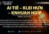 Ai Tiê – Klei Hưn – Knhuah Hdĭp – 13/10/2023