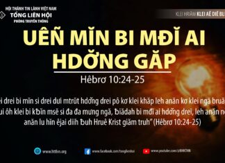 Uêñ Mĭn Bi Mđĭ Ai Hdơ̆ng Găp – 14/10/2023