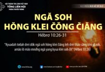 Ngă Soh Hŏng Klei Čŏng Čiăng – 16/10/2023