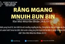 Răng Mgang Mnuih Ƀun Ƀin – 18/10/2023