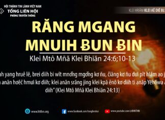 Răng Mgang Mnuih Ƀun Ƀin – 18/10/2023