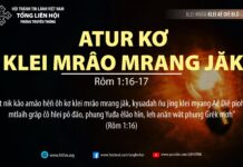 Atur Kơ Klei Mrâo Mrang Jăk – 19/10/2023