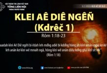 Klei Aê Diê Ngêñ (Kdrêč 1) – 20/10/2023