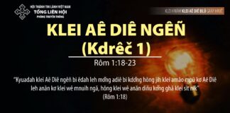 Klei Aê Diê Ngêñ (Kdrêč 1) – 20/10/2023