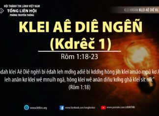 Klei Aê Diê Ngêñ (Kdrêč 1) – 20/10/2023