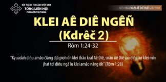 Klei Aê Diê Ngêñ (Kdrêč 2) – 21/10/2023