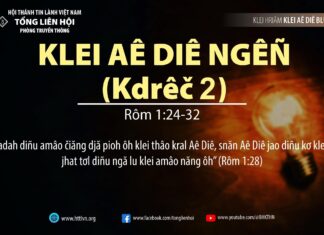 Klei Aê Diê Ngêñ (Kdrêč 2) – 21/10/2023