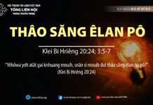 Thâo Săng Êlan Pô – 22/10/2023