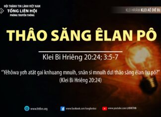 Thâo Săng Êlan Pô – 22/10/2023
