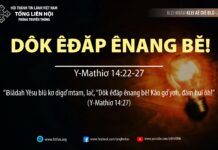 Dôk Êđăp Ênang Bĕ! – 23/10/2023