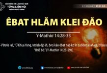 Êbat Hlăm Klei Đăo – 24/10/2023