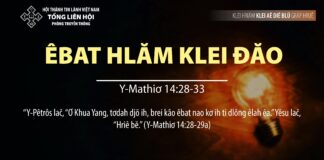 Êbat Hlăm Klei Đăo – 24/10/2023