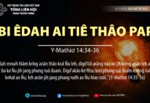 Bi Êdah Ai Tiê Thâo Pap – 25/10/2023