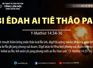 Bi Êdah Ai Tiê Thâo Pap – 25/10/2023