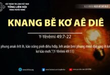 Knang Bĕ Kơ Aê Diê – 26/10/2023