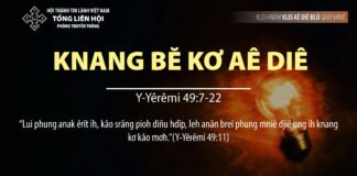 Knang Bĕ Kơ Aê Diê – 26/10/2023